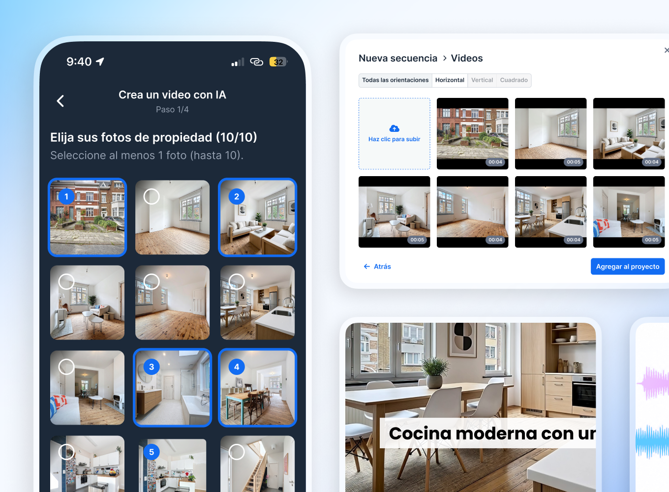 Novedades en vídeo: IA en móvil, edición más fluida, mejores subtítulos