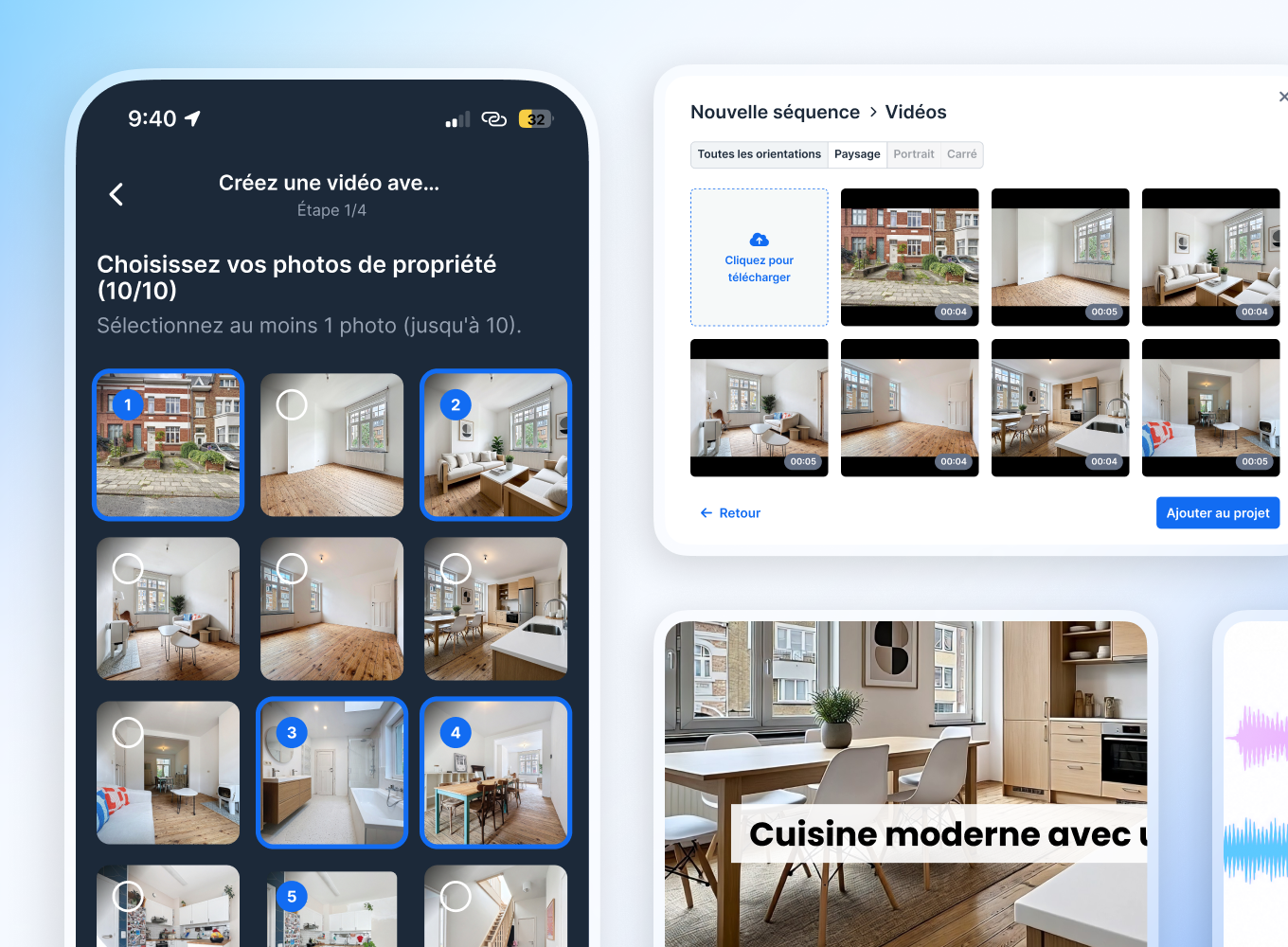 Nouveautés vidéo : IA sur mobile, montage plus fluide, meilleurs sous-titres