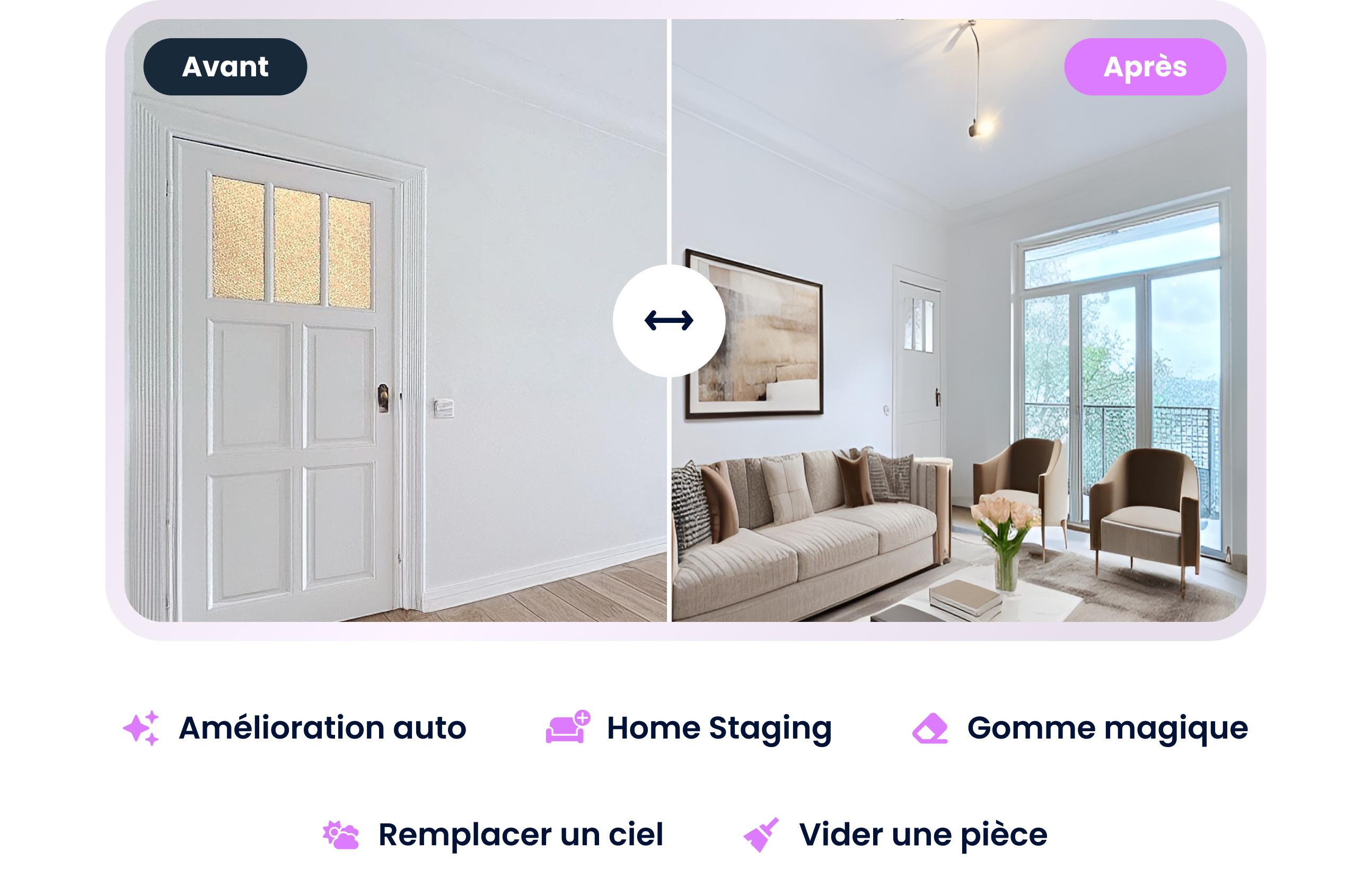 Retouche photo immobilière