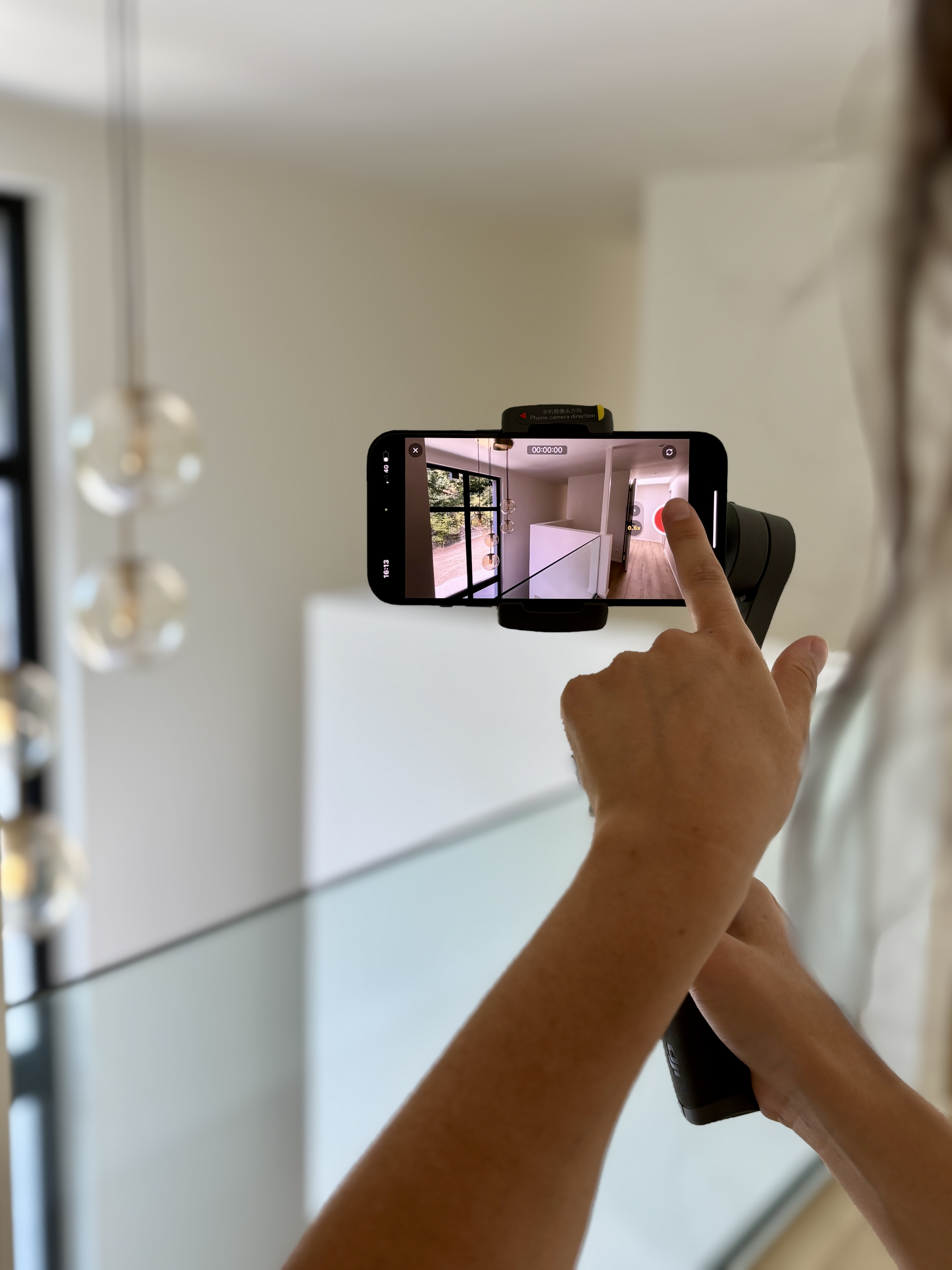 Prise de vidéo immobiliere