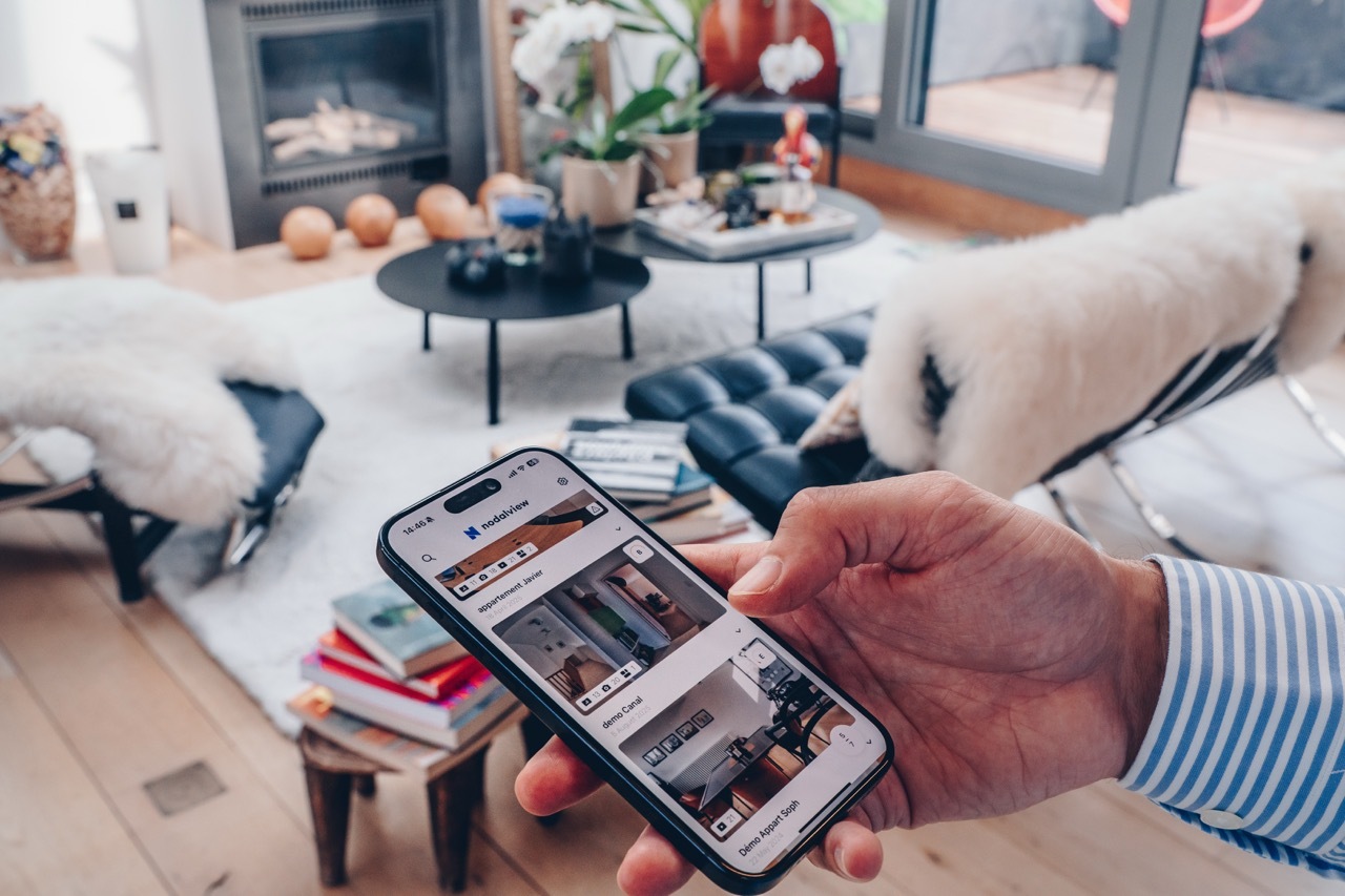 Agent immobilier qui utilise Nodalview