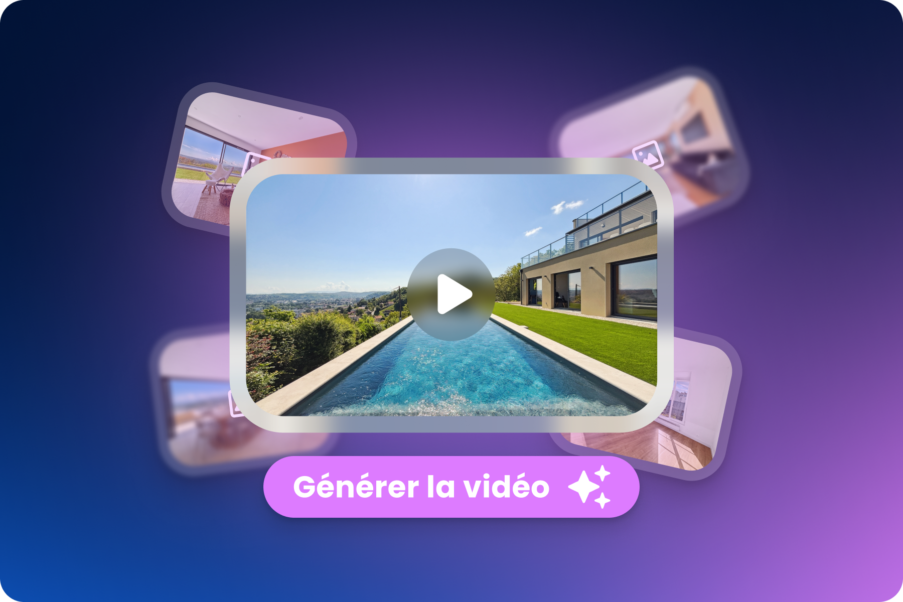 Video immo à partir de photos