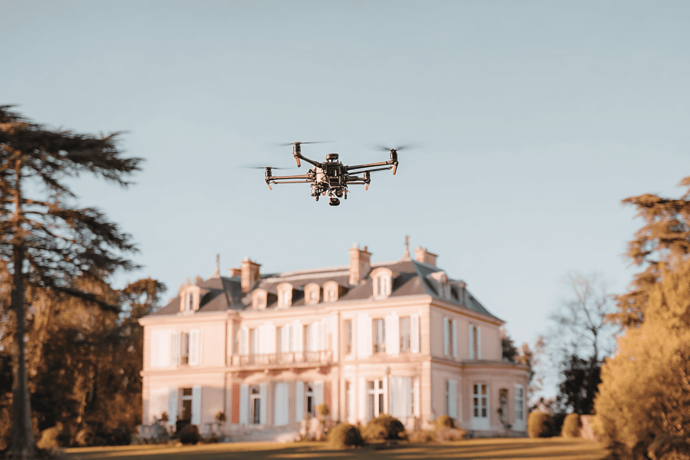 drone immobilier