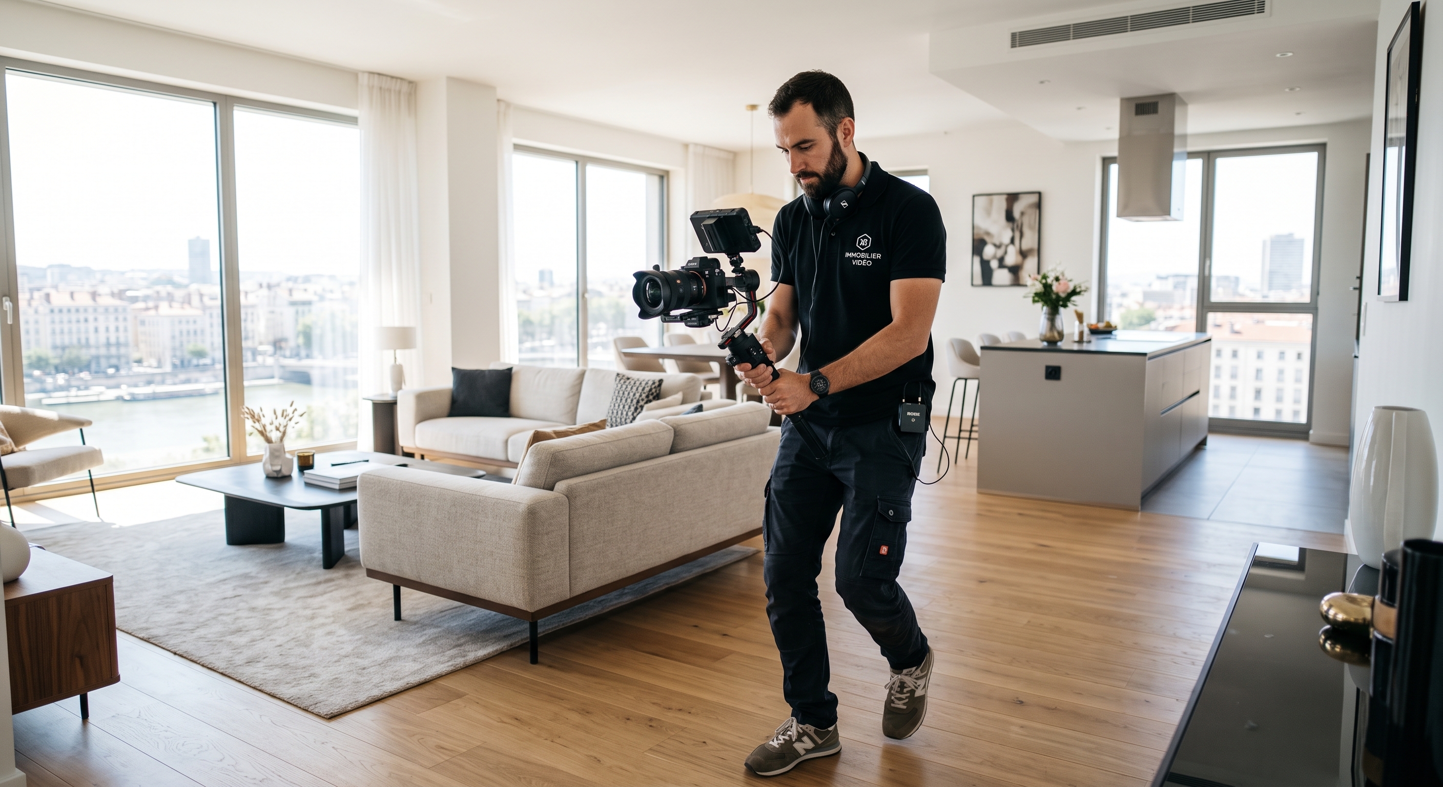 Vidéaste immobilier